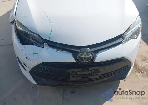 2019 Toyota Corolla Le из США, поврежденный, VIN 5YFBURHE0KP920737